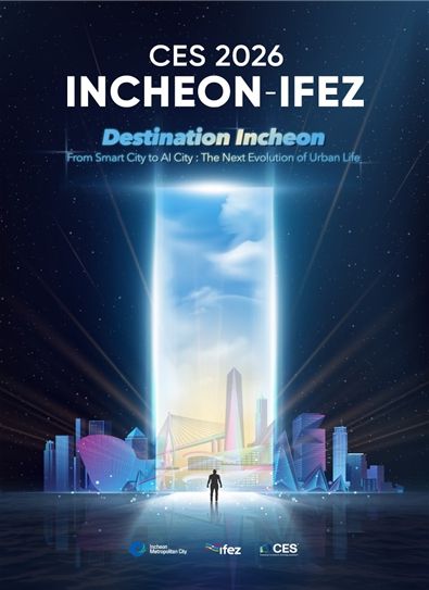 CES 2026 INCHEON-IFEZ 포스터