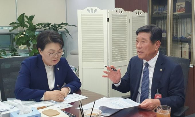 조상래 곡성군수, 중앙부처·국회 잇단 방문