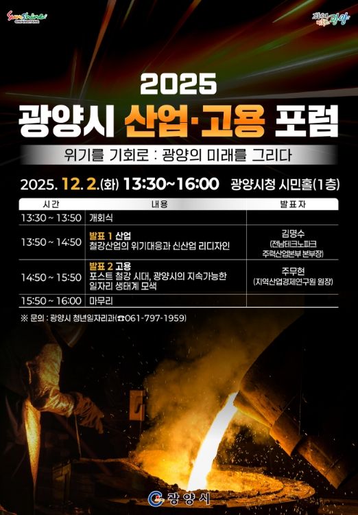 지역 산업 위기대응과 미래 일자리 논의