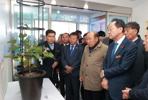 해남군, 고구마연구센터 개소“해남고구마 명성 지킨다”