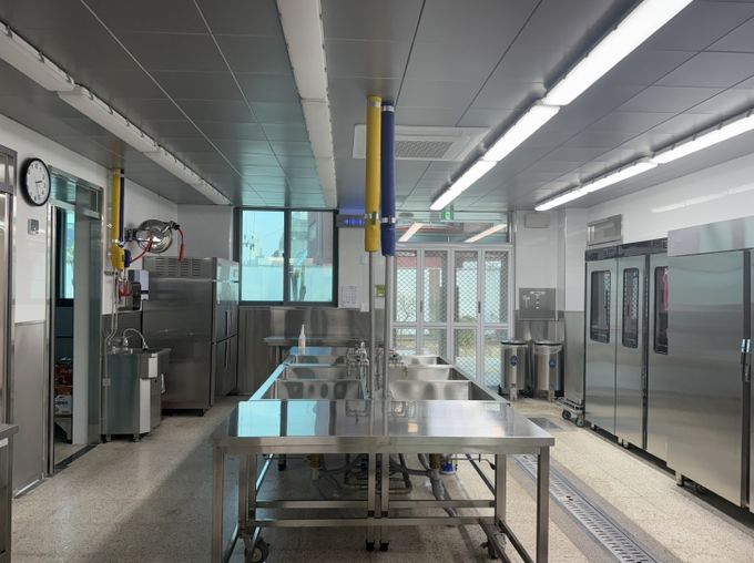 인천남부교육지원청,동명초 급식소 전면 개선