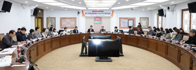 지역사회보장대표협의체 열고 2026년도 연차별 시행계획 심의 등 복지 현안 논의
