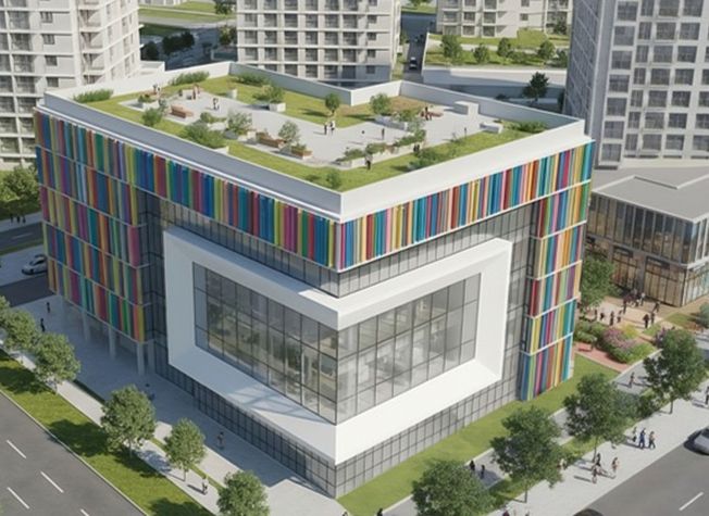 어린이병원 조감도(안)