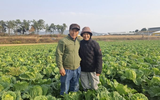 친환경농산물 사진