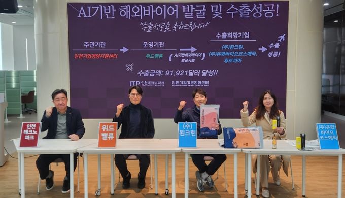 ‘AI 기반 바이어 발굴’ 통해 中企 글로벌 진출 지원