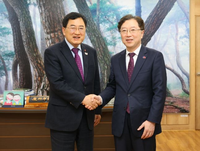 주낙영 시장 “기초지자체 최초 APEC 성공