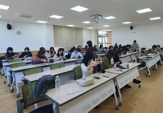 2025년 유치원 가죽공예를 통한 창의성 함양 직무연수