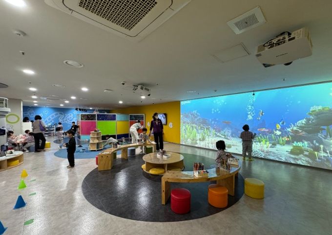 유아 놀이 중심 체험 교육