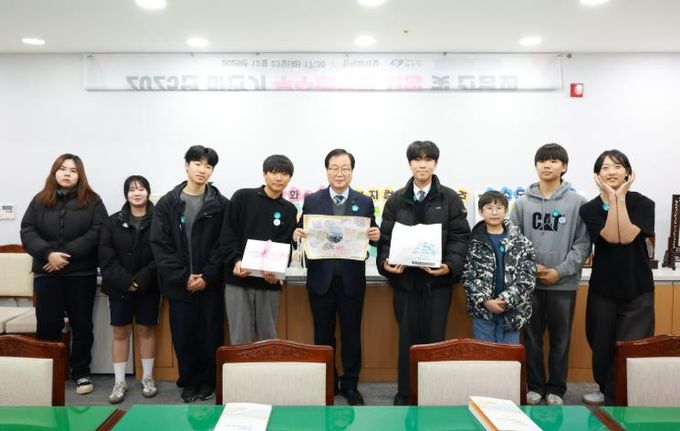 완주군 청소년시설 청소년 박정환 등 11명 간담회