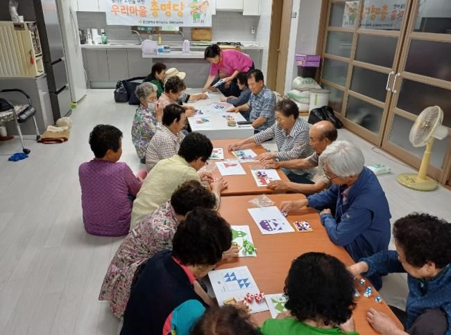 북구 강동동 남정자마을·농소2동 신기마을, 보건복지부 우수 치매안심마을 지정
