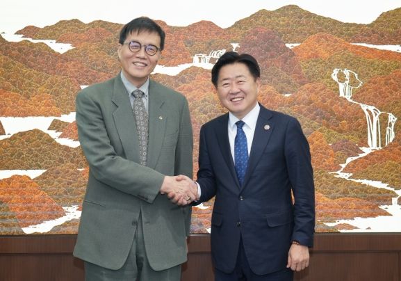 한국은행 총재 면담