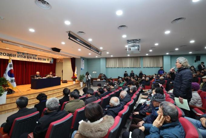 무주군, 2026년 군민과 함께하는 열린 대화 시작 ‘기본사회로 가는 희망’ 새긴다!