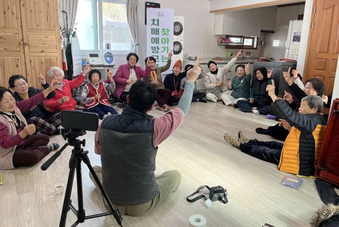 진안군, 마을로 찾아가는 치매예방교육 큰 호응