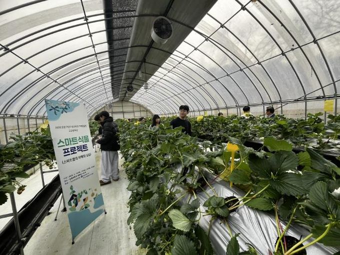 고양교육지원청, 2026 공유학교 학점인정형 '스마트식물프로젝트' 파일럿 운영 시작