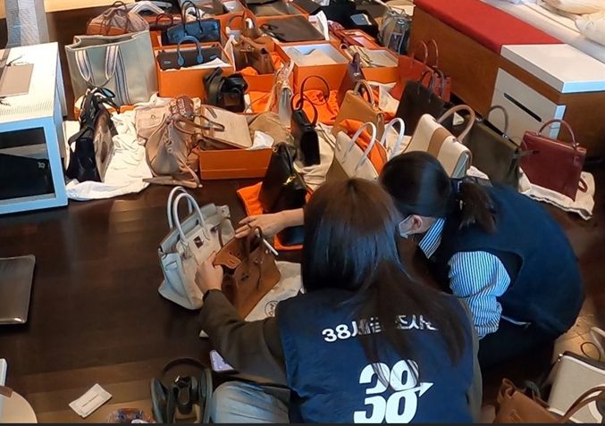 2025년 체납징수활동 현장