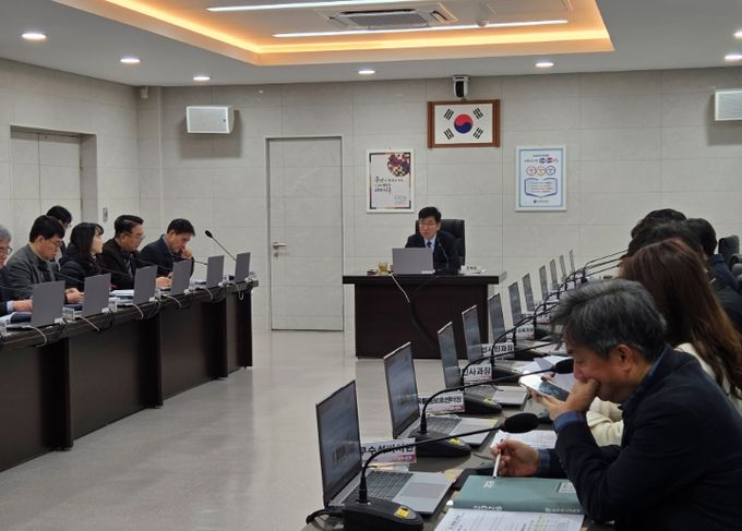 충북교육청, <청렴 충북교육 추진 기획단> 회의