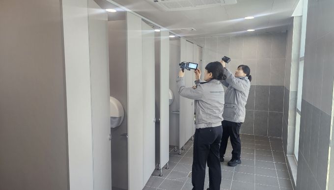 평생교육원, 불법촬영 예방 합동점검“이상 없음”