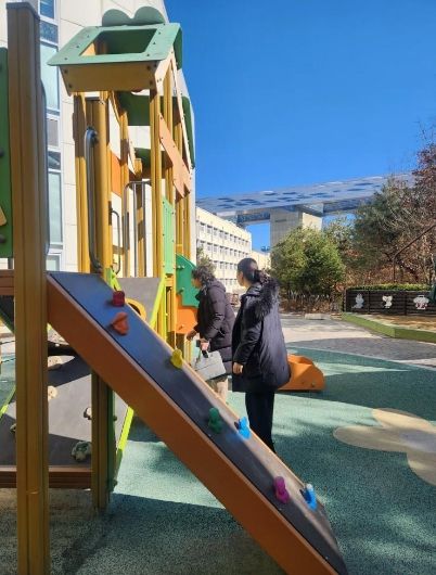 세종학교지원본부, 신학기 맞아 어린이놀이시설 안전점검 실시