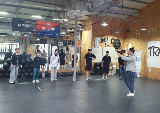 전신 종합 훈련 프로그램