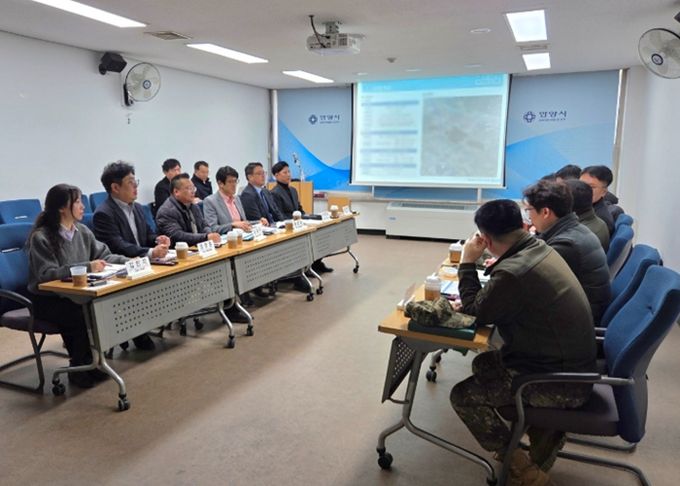 안양시, 박달스마트시티 기본 및 실시설계 착수 전 관계기관 회의