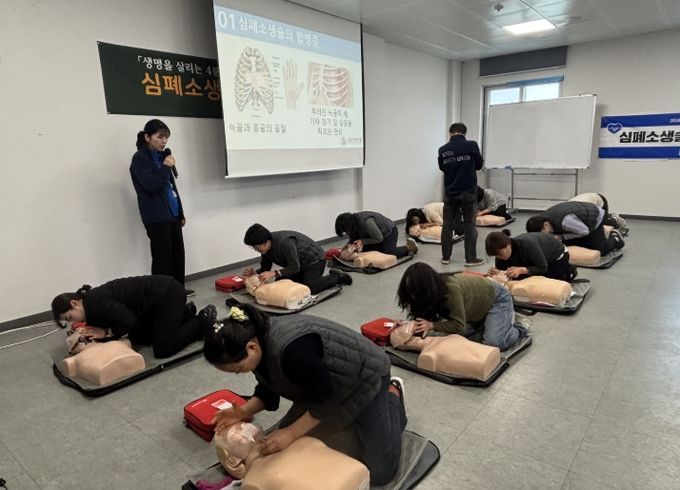담양군, 응급상황 신속 대응 위한 응급처치 교육 진행