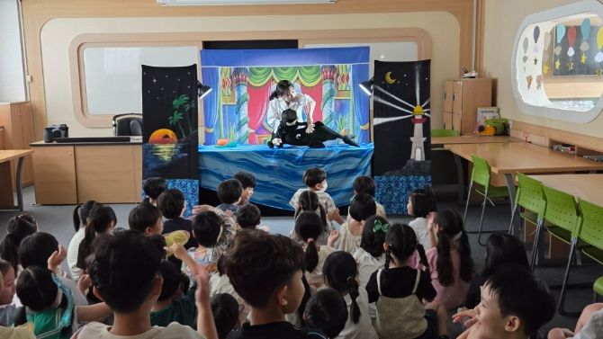 책, 예술이 되어 학교로 찾아오다(대전학생교육문화원)