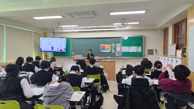 강원특별자치도교육청사임당교육원, 찾아가는 마음여행 운영