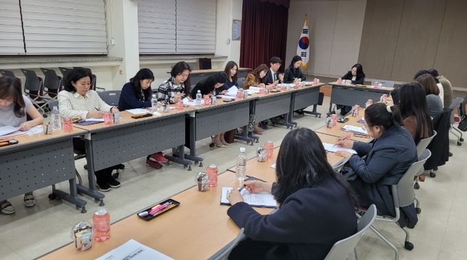 학교생활기록부 현장지원단 실무 협의회 실시