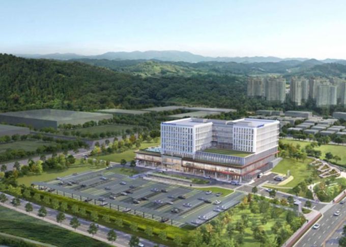 서부의료원 조감도